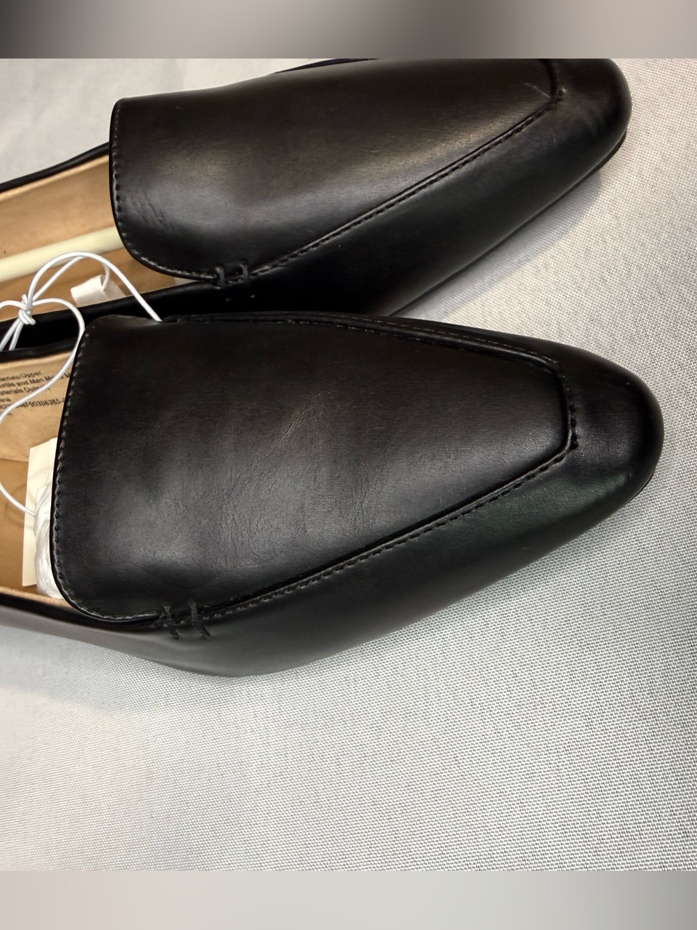 a new day Black Pointed Slip-On Loafers - Picture 7 of 11